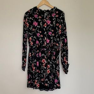 Free People Floral Dress Small
